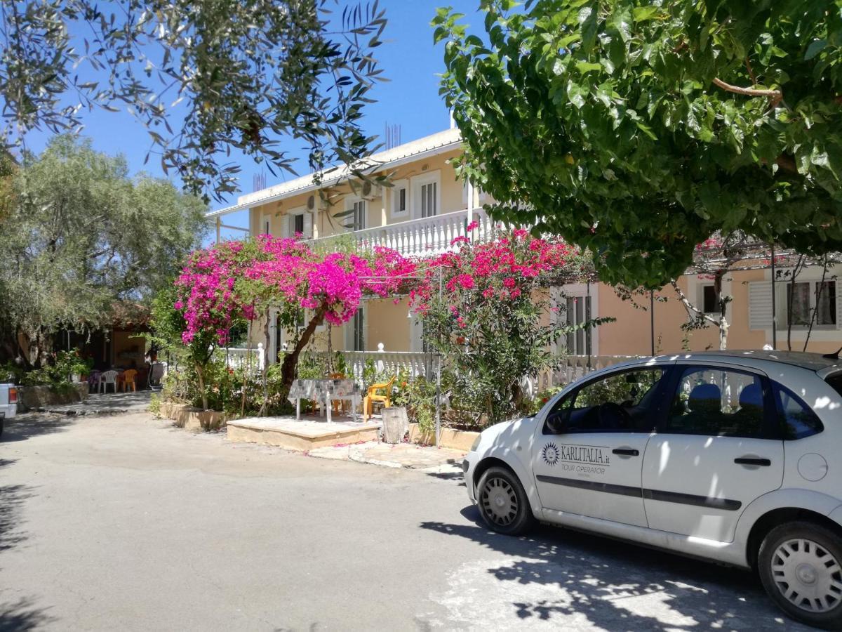 Casa Dyonisia Tsilivi Aparthotel Plános Eksteriør bilde
