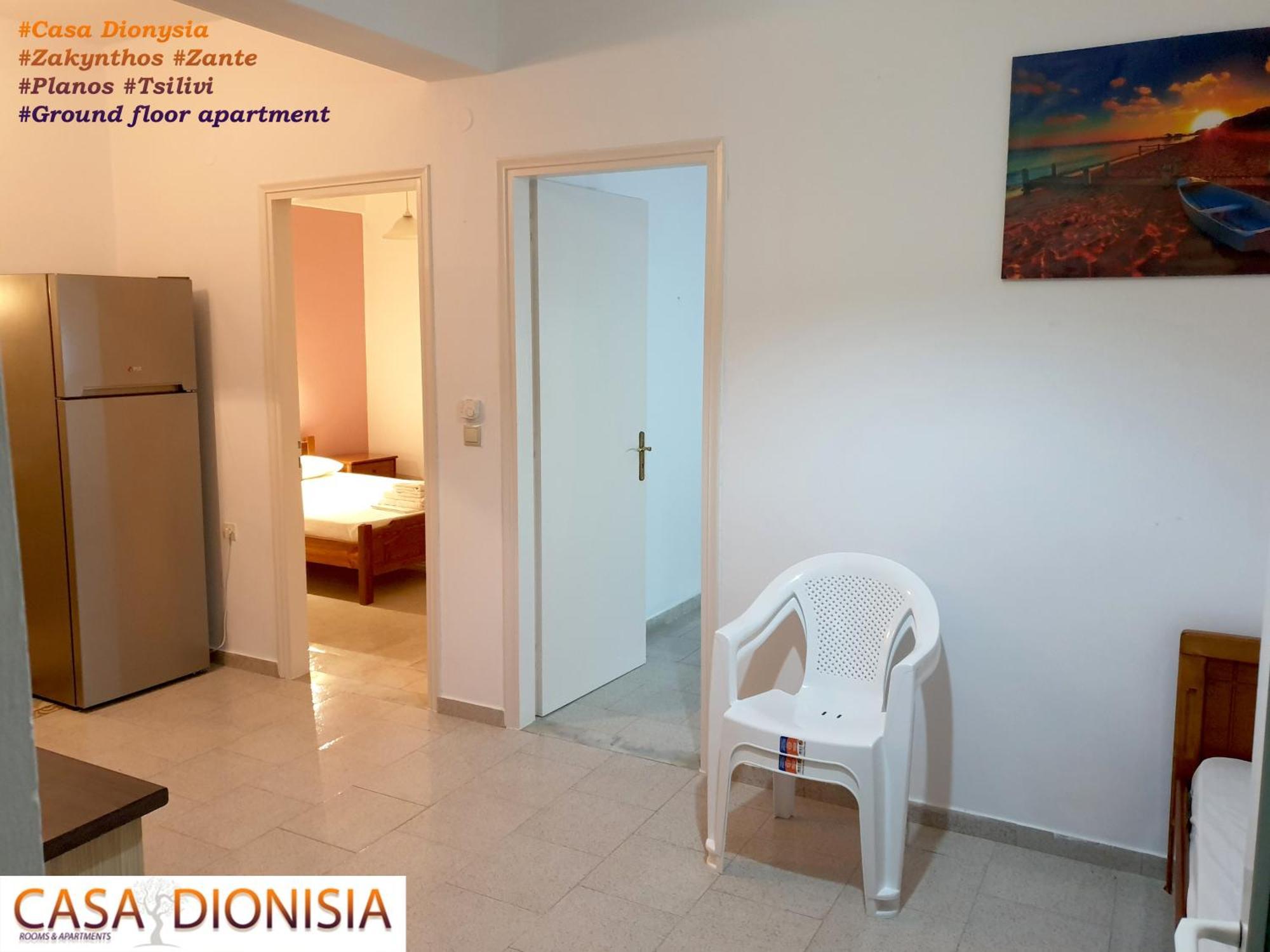 Casa Dyonisia Tsilivi Aparthotel Plános Eksteriør bilde