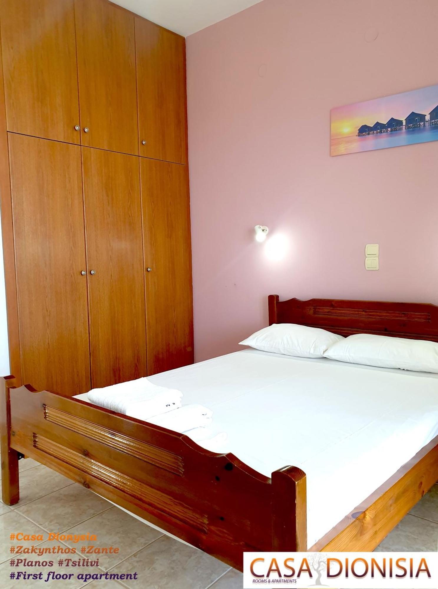 Casa Dyonisia Tsilivi Aparthotel Plános Eksteriør bilde
