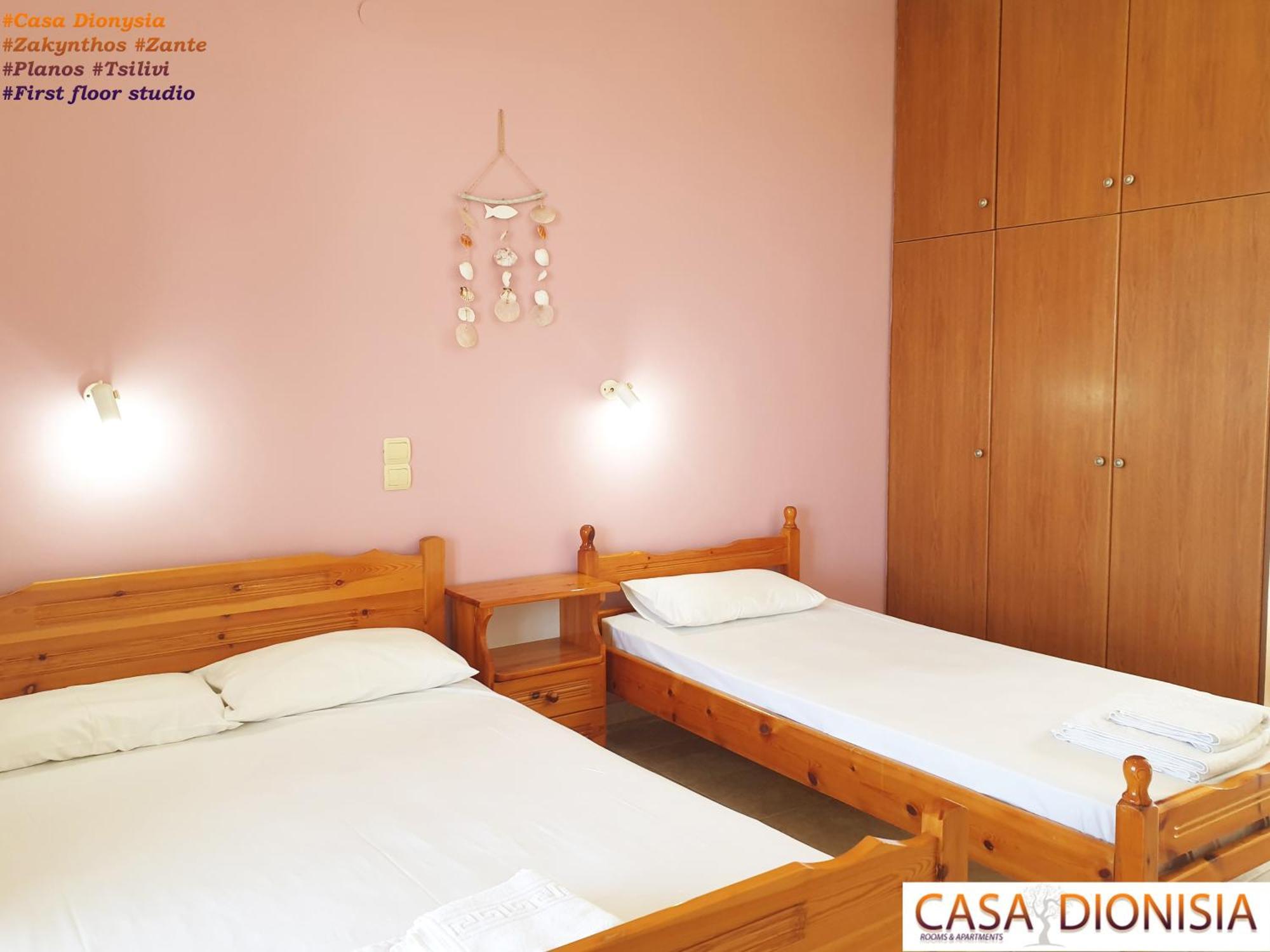 Casa Dyonisia Tsilivi Aparthotel Plános Eksteriør bilde
