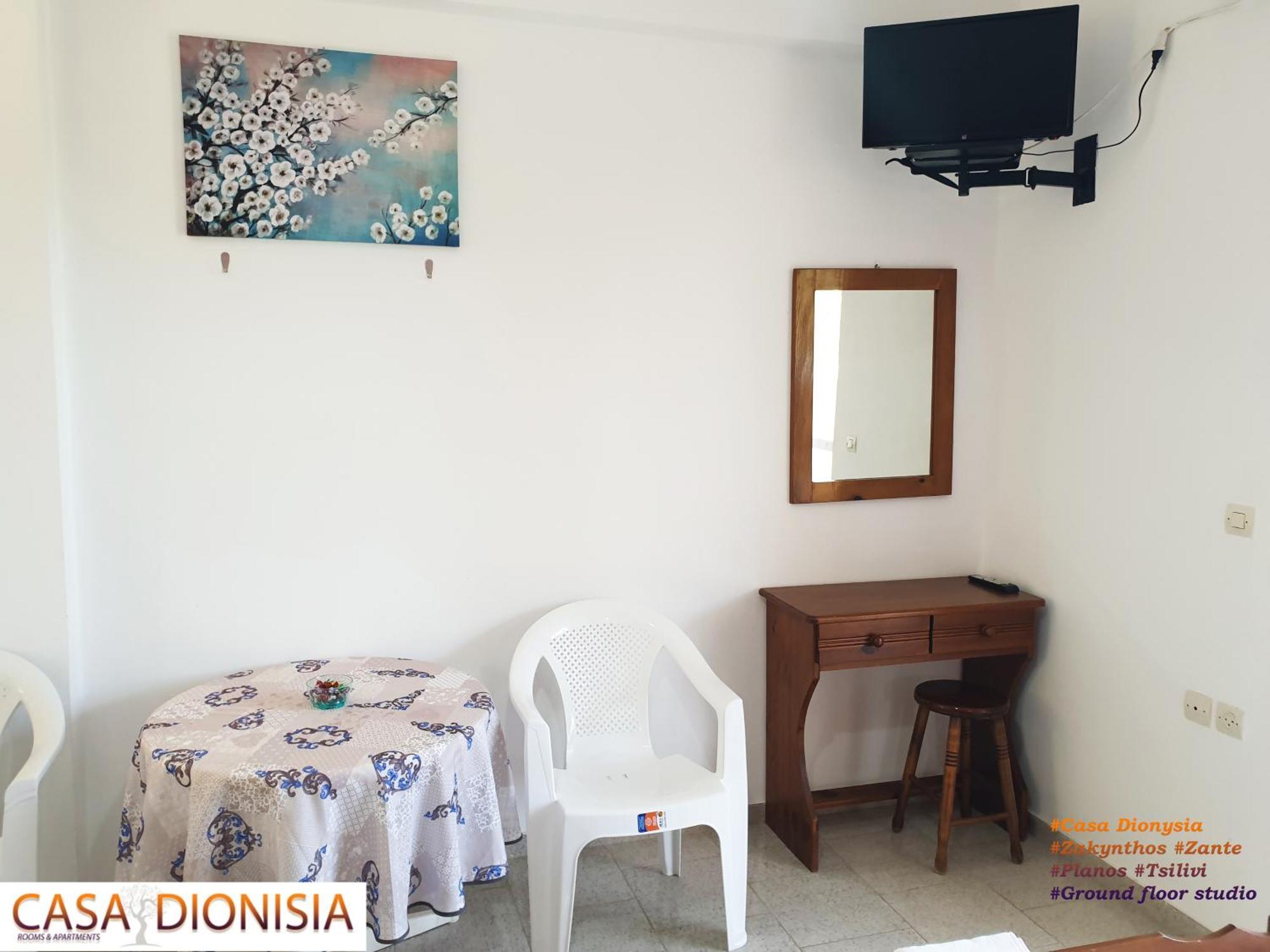 Casa Dyonisia Tsilivi Aparthotel Plános Eksteriør bilde