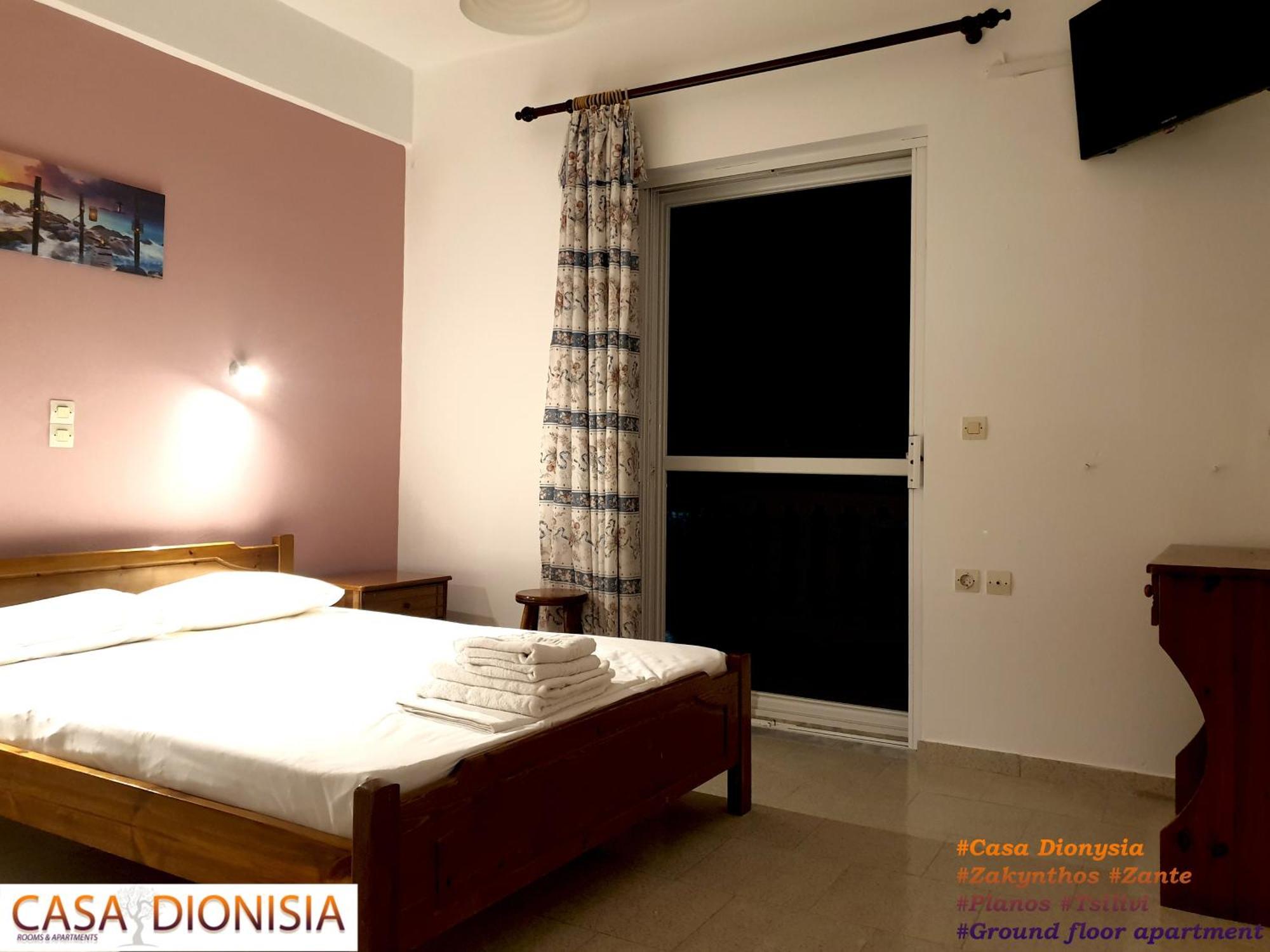 Casa Dyonisia Tsilivi Aparthotel Plános Eksteriør bilde